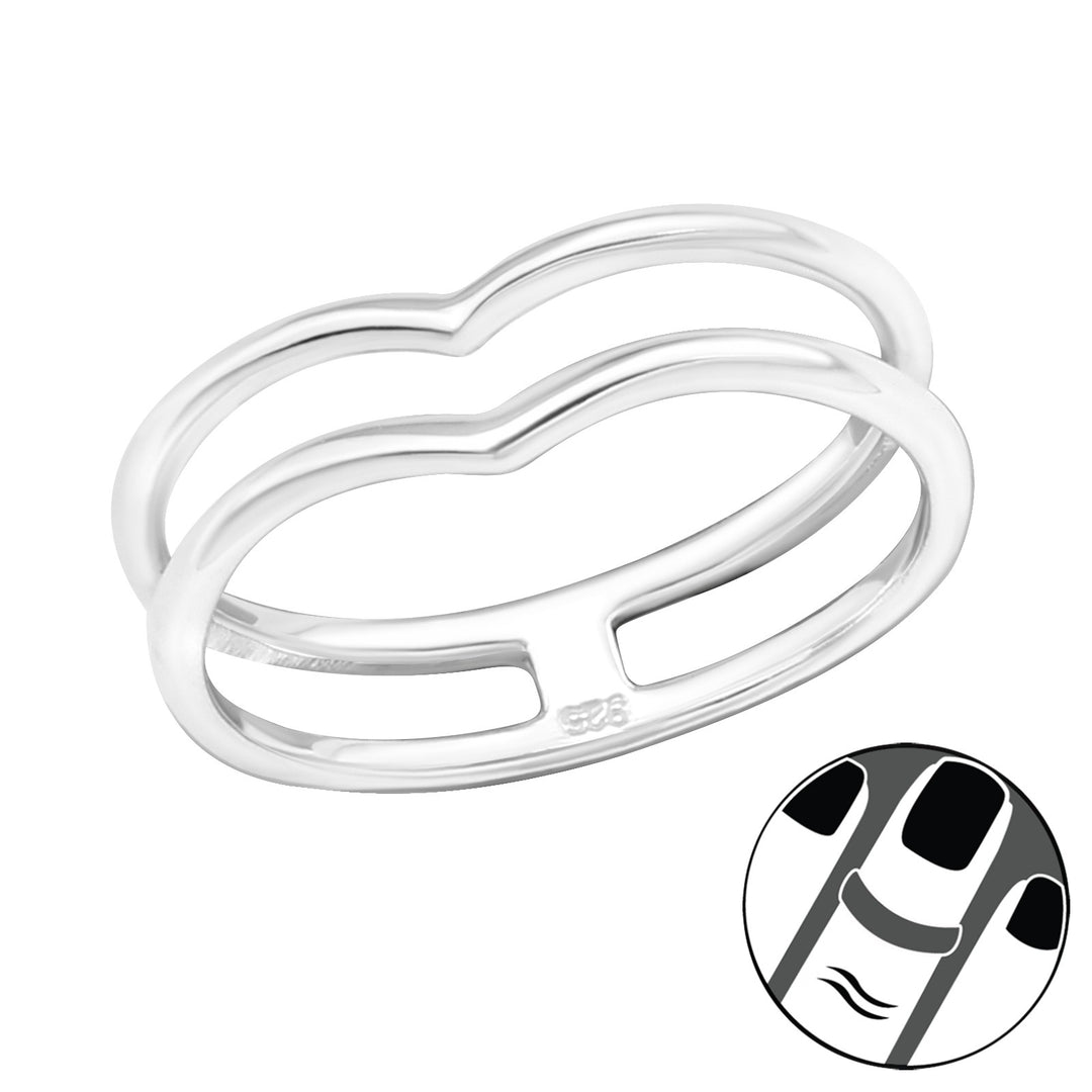 Very V Midi Ring