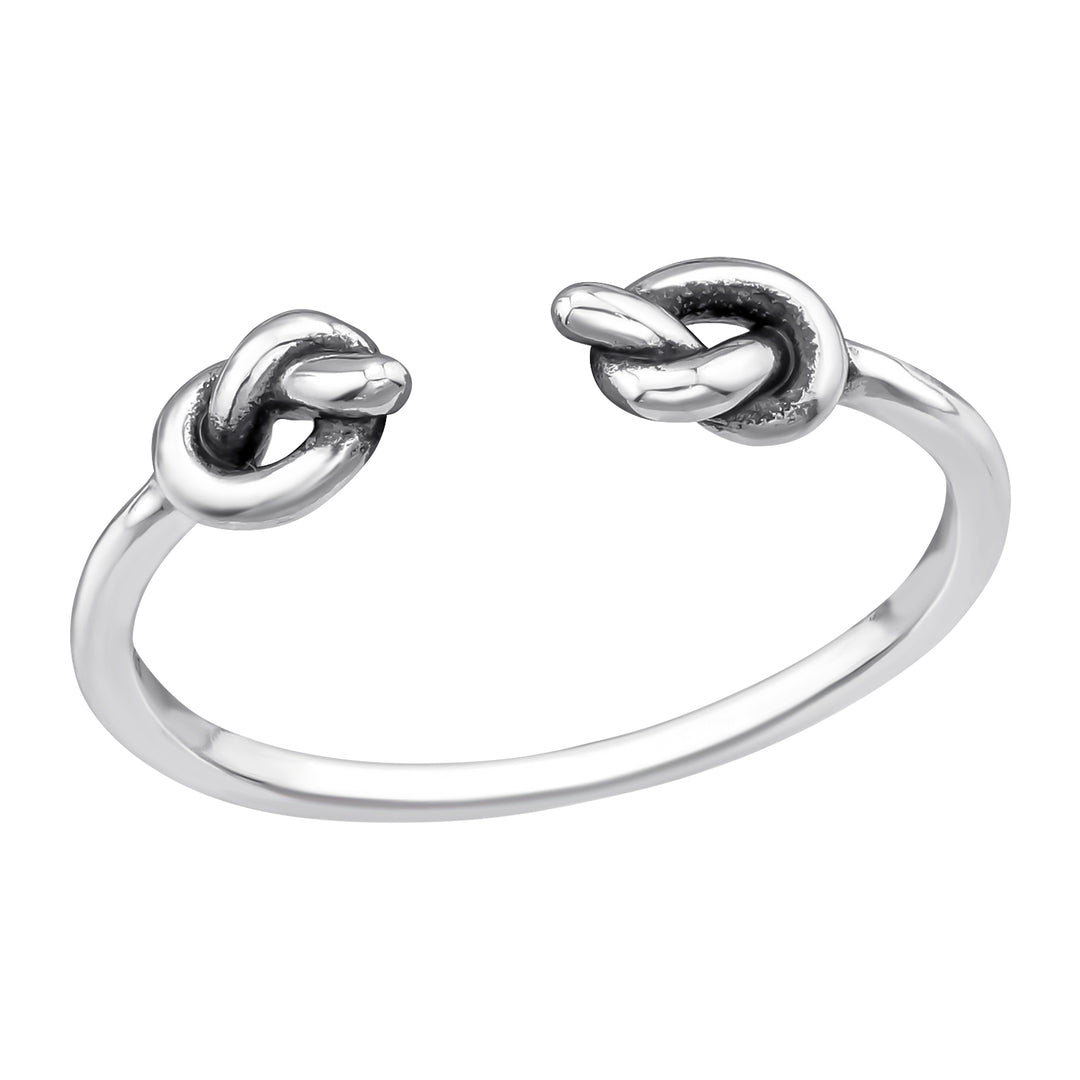 No-Loose-ends Ring