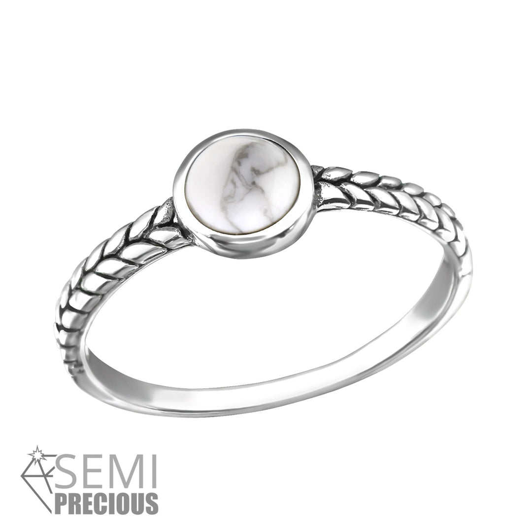 Howlite-is-my-Spirit Ring